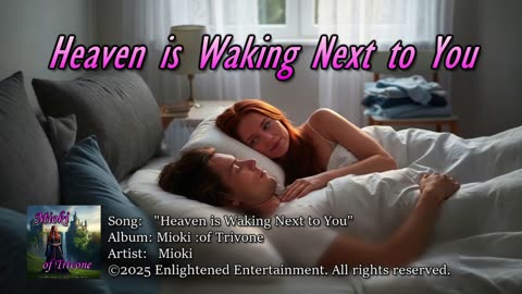 "Heaven is Waking Next to You" -NVV | Mioki