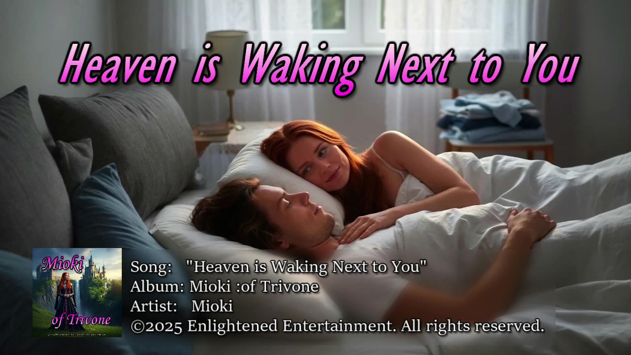 "Heaven is Waking Next to You" -NVV | Mioki