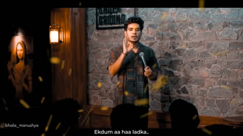 Standing comedy