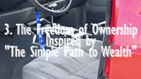 The Actual Freedom of an Old Car.