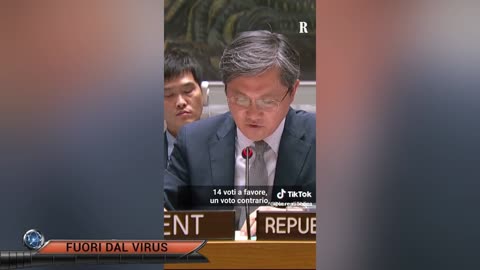 NUOVO VETO PER GLI STATI UNITI ALL'ONU PER IL CESSATE IL FUOCO