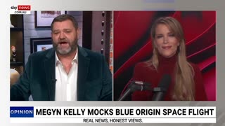 Megyn Kelly Mocks Blue Origin Space Flight
