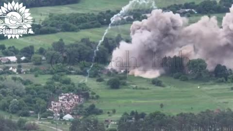 🇺🇦✈️ Ukraine Russia War | Ukrainian Air Strike on Russian Drone Base in Kursk | RCF