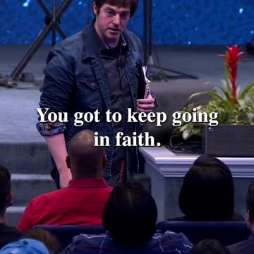 The Just Shall Live By Faith | From The Stand | Erik Meares