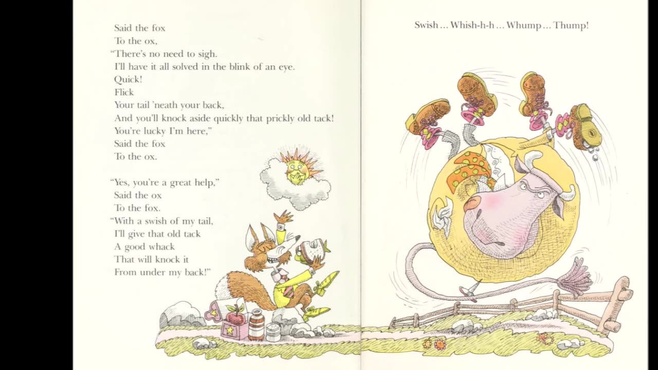 "There Are Rocks in My Socks!" Said the Ox to the Fox