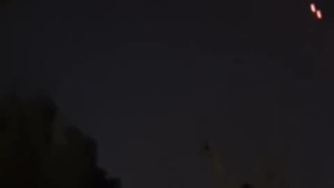 Demonstrations in Tehran's streets, crowds chanting "death to Israel" as Iranian
