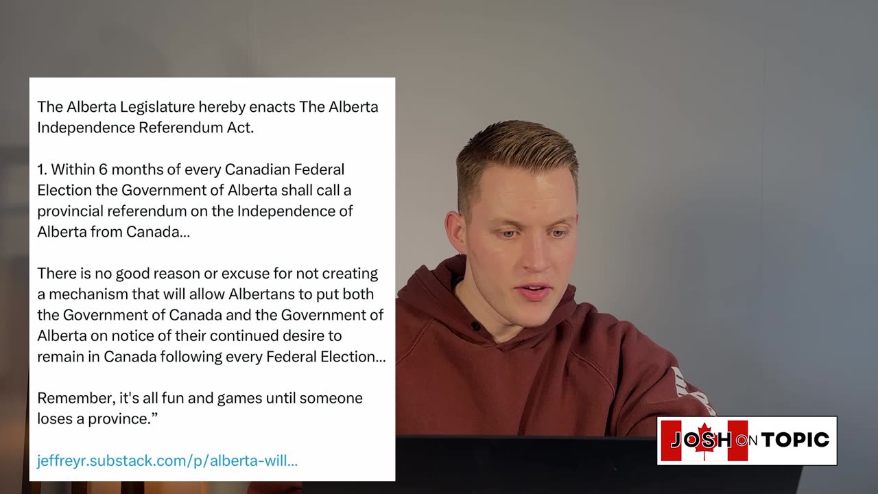 Alberta: The Next World SUPERPOWER!?: Should Alberta Leave Canada Before It’s Too Late?