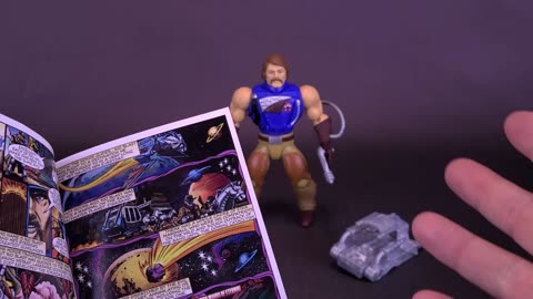 Mattel Masters Of The Universe Origins Mattel Creations Rio Blast Figure