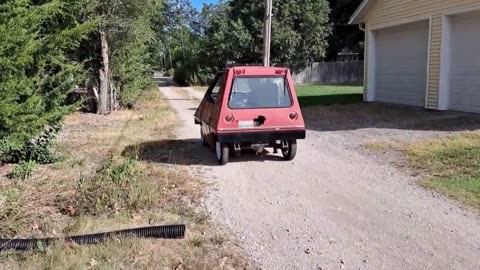 Remember When Gas Was Scarce and Cars Got Small¿ The Sebring CitiCar Story