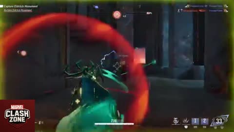 Hela has great range