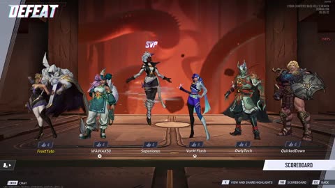 rivals with friends!! :)