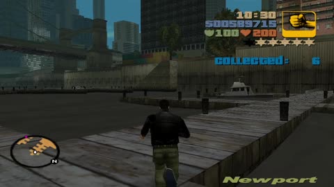 GTA 3 Netflix Mobile - Mission #39 - A Drop in the Ocean 🎮📱