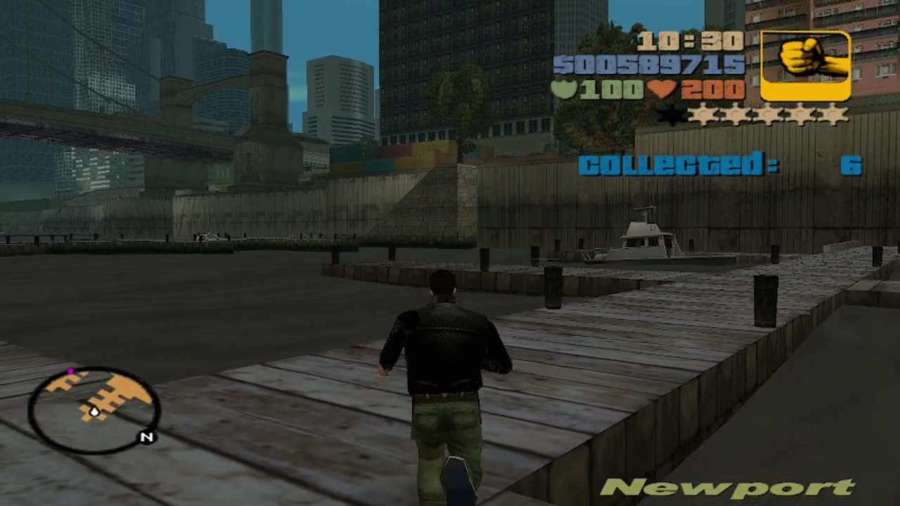 GTA 3 Netflix Mobile - Mission #39 - A Drop in the Ocean 🎮📱