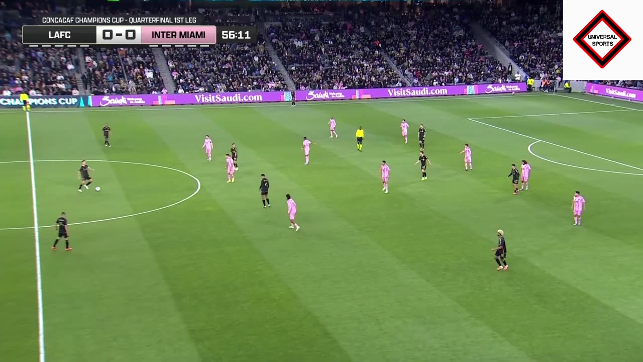 LAFC vs. Inter Miami CONCACAF Champions Cup Highlights