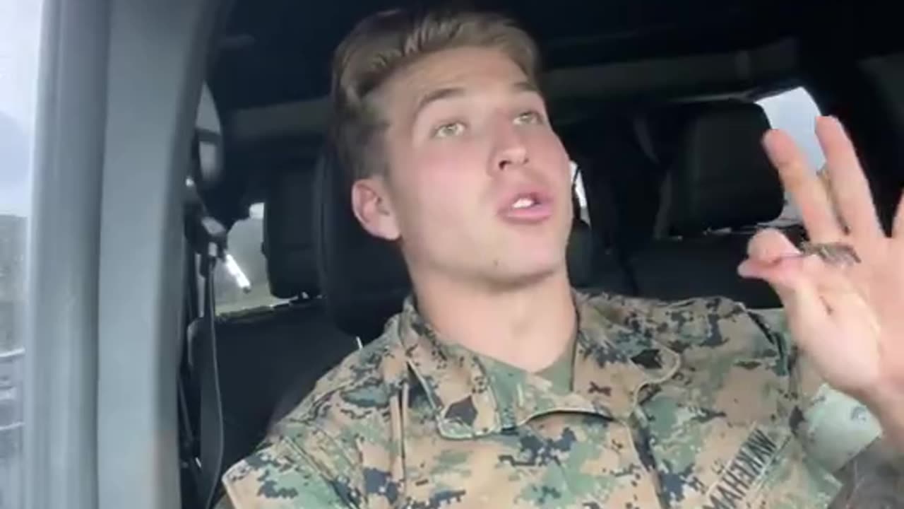 To all protesters in Los Angeles: Your party is done! The Marines will crush you! FAFO👇🔥