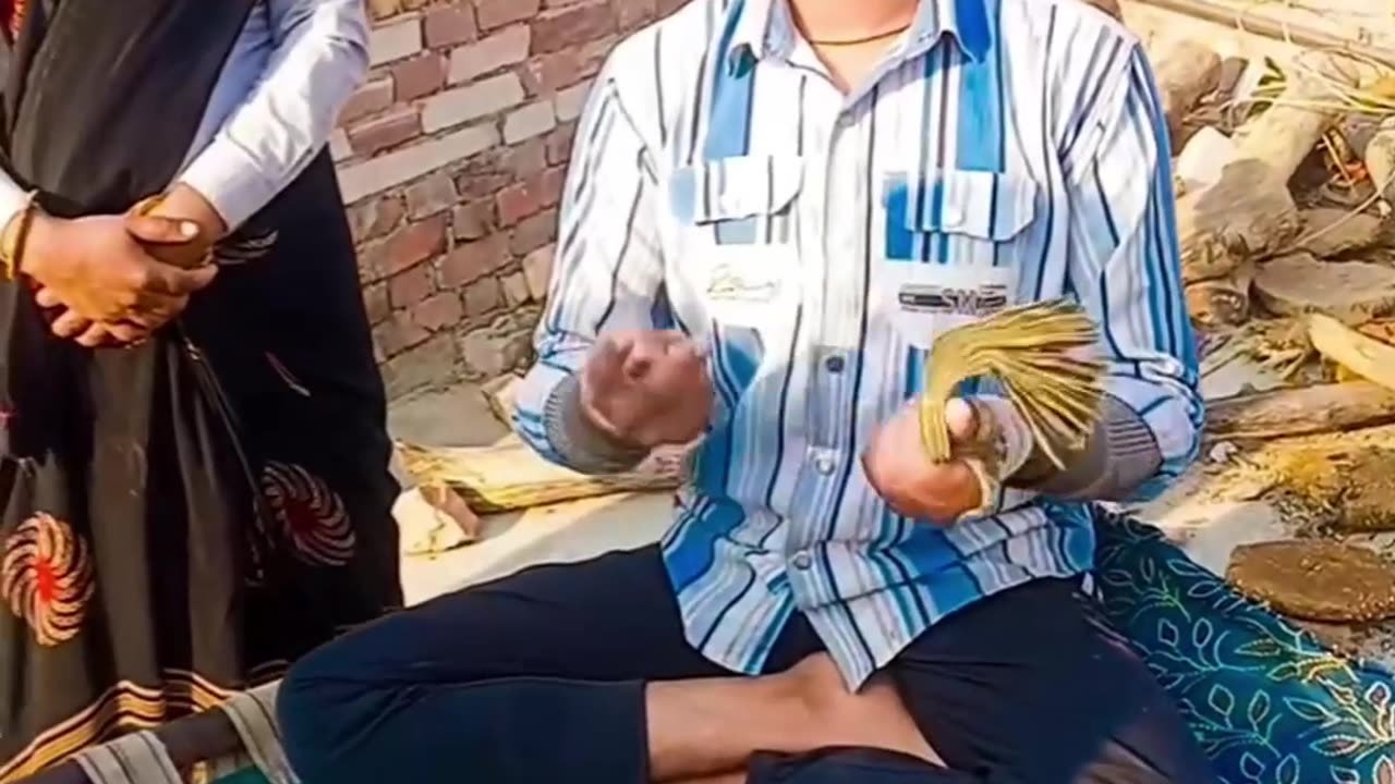 Average villager in india