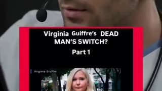 Virginia Giuffre - Dead Man's Switch (Part 1)