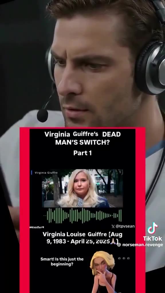 Virginia Giuffre - Dead Mans Switch (Part 1)
