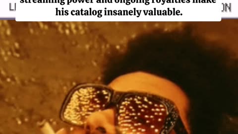 How The Weeknd Made $1B Without Selling His Music Rights