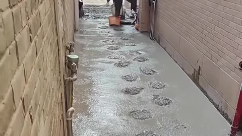 Smoothing a Concrete Surface