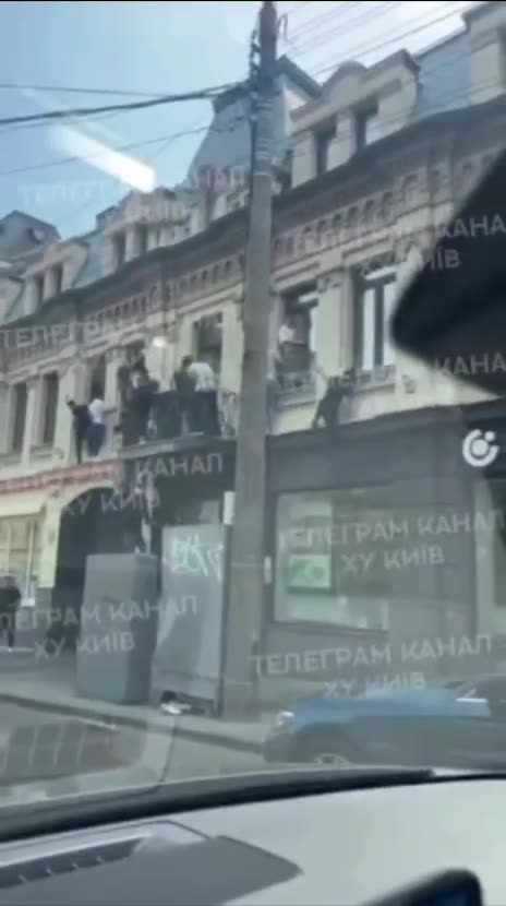 The Conscription Officer Said "Wait Here, I'll Be Right Back".