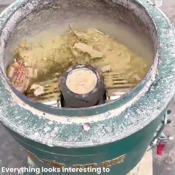 The production of pellet from scratch