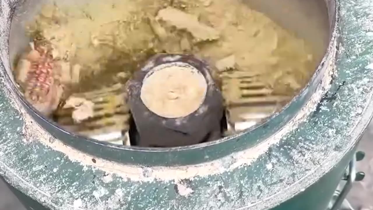 The production of pellet from scratch
