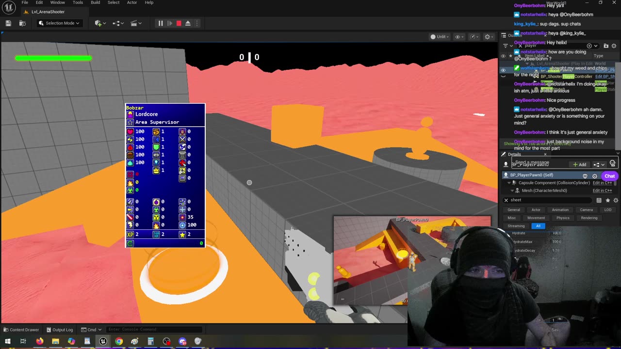 Cyberstream - 10/25/2025 - Unreal, Vaporwave