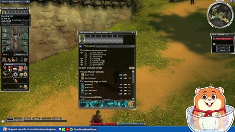 Holiday Gaming: Playing Guild Wars Entirely Wrong! (Perma Pre-Searing)