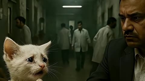 Poor Kitten's father emotional 😭 story ❤️