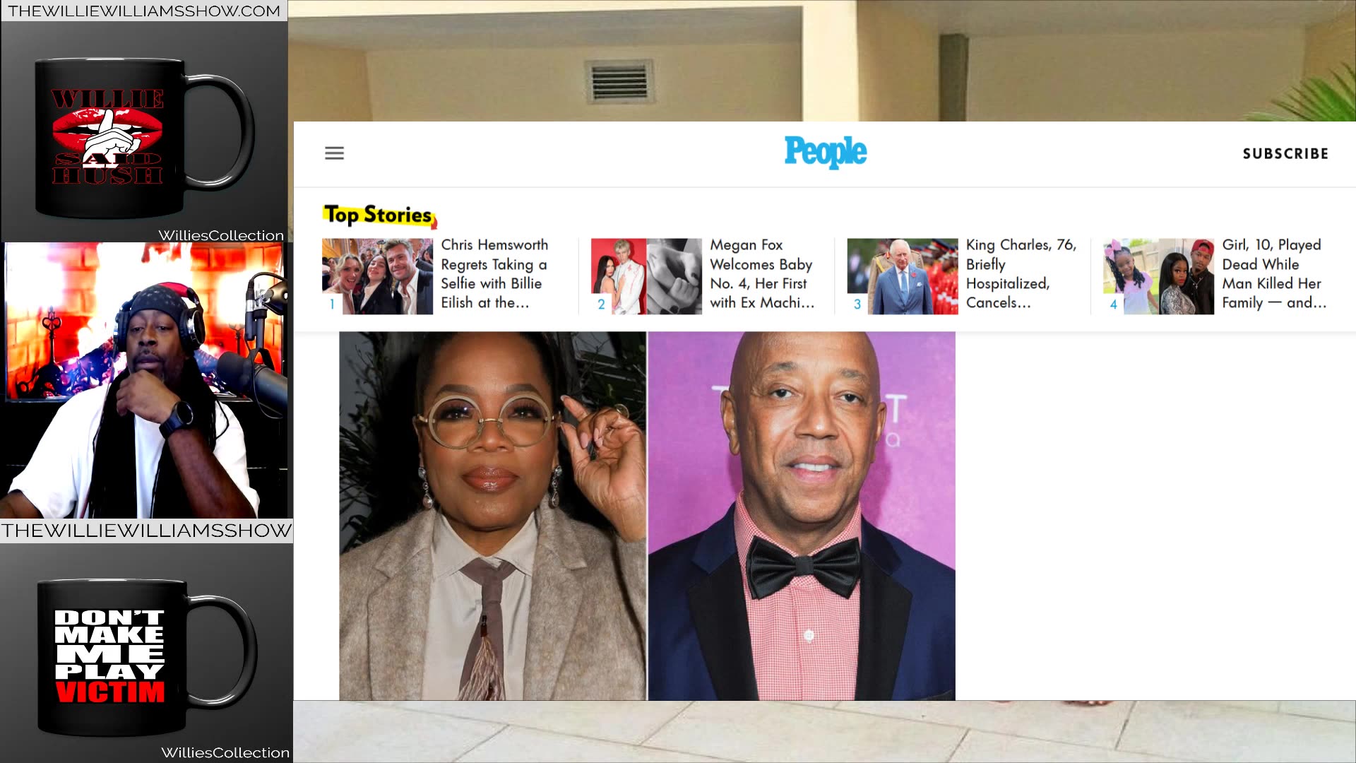 Oprah Winfrey Unequivocally Believes Russell Simmons Rape Accusers