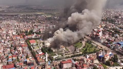 The Nepalese government banned social media last week to "regulate misinformation."