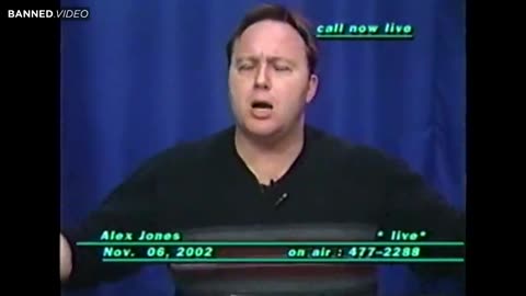 The Nanny State Exposed by Alex Jones in 2002