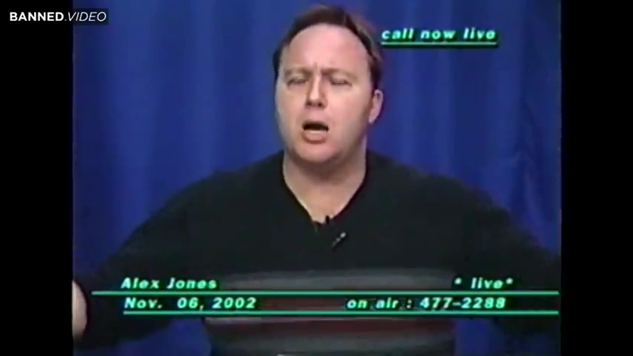 The Nanny State Exposed by Alex Jones in 2002