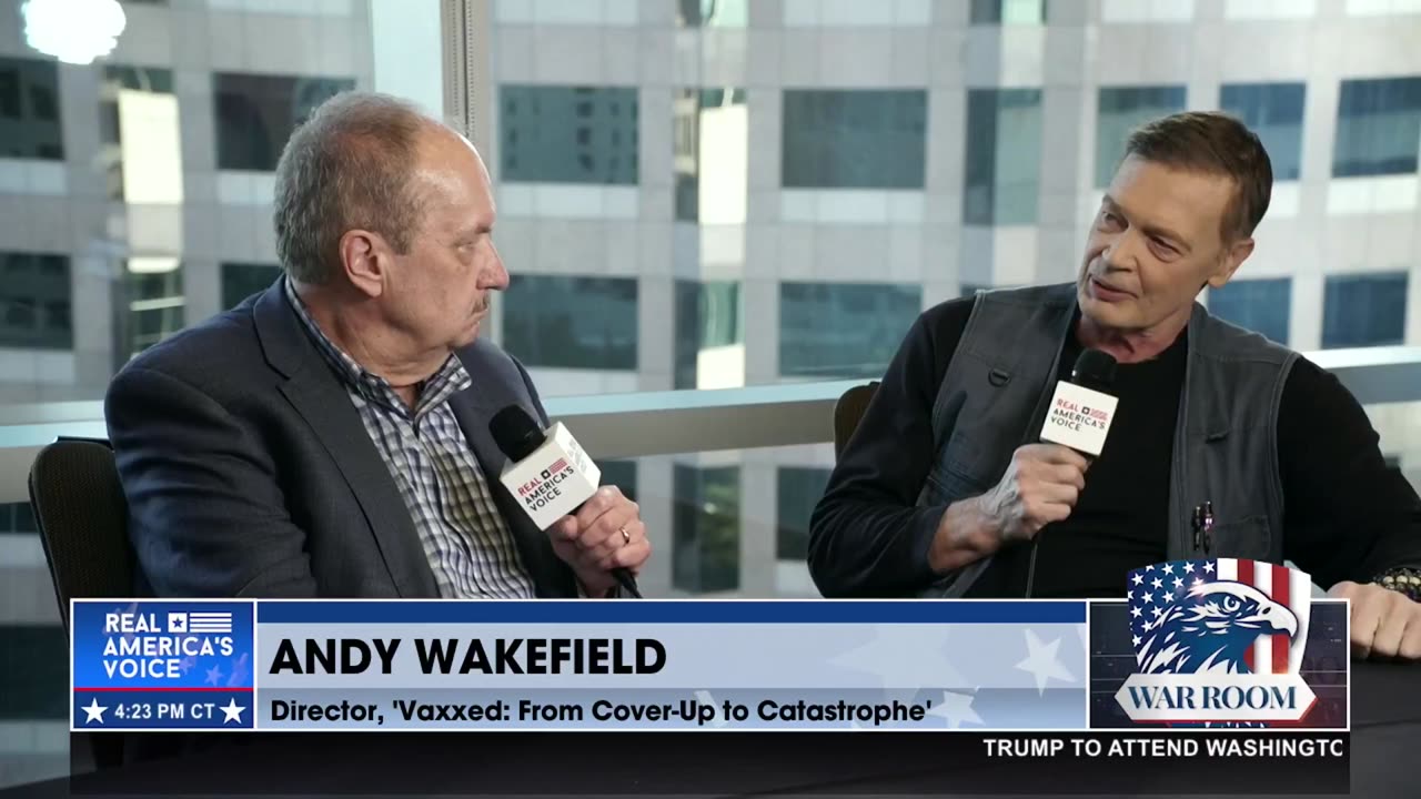 WAKING PEOPLE UP TO THE RISKS OF VACCINES AND AUTISM