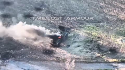 📹💥 Ukraine Russia War | Ukrainian FPV Drone Strikes Russian Grad in Donetsk | RCF