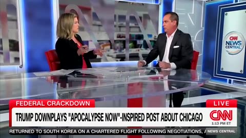 CNN Host Can't Stop Asking Same Question About Trump 'Deportations' Meme