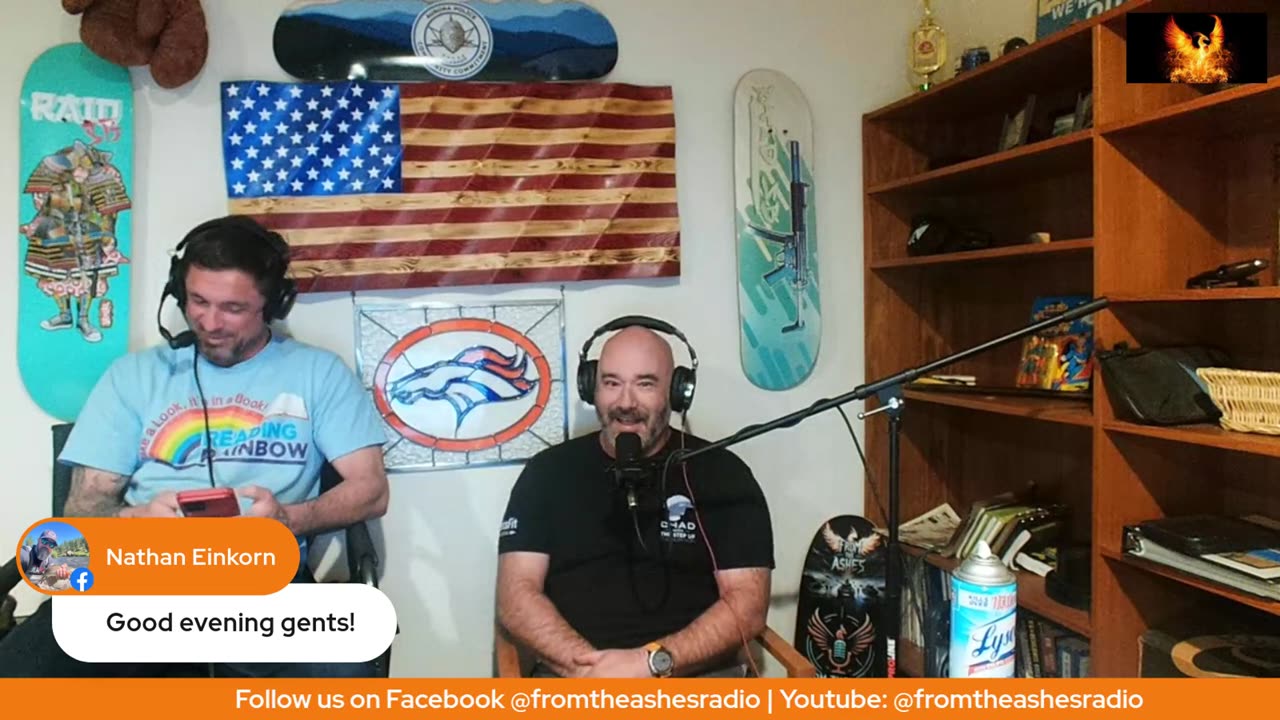 Ben talks about entrepreneurship and running for elected office