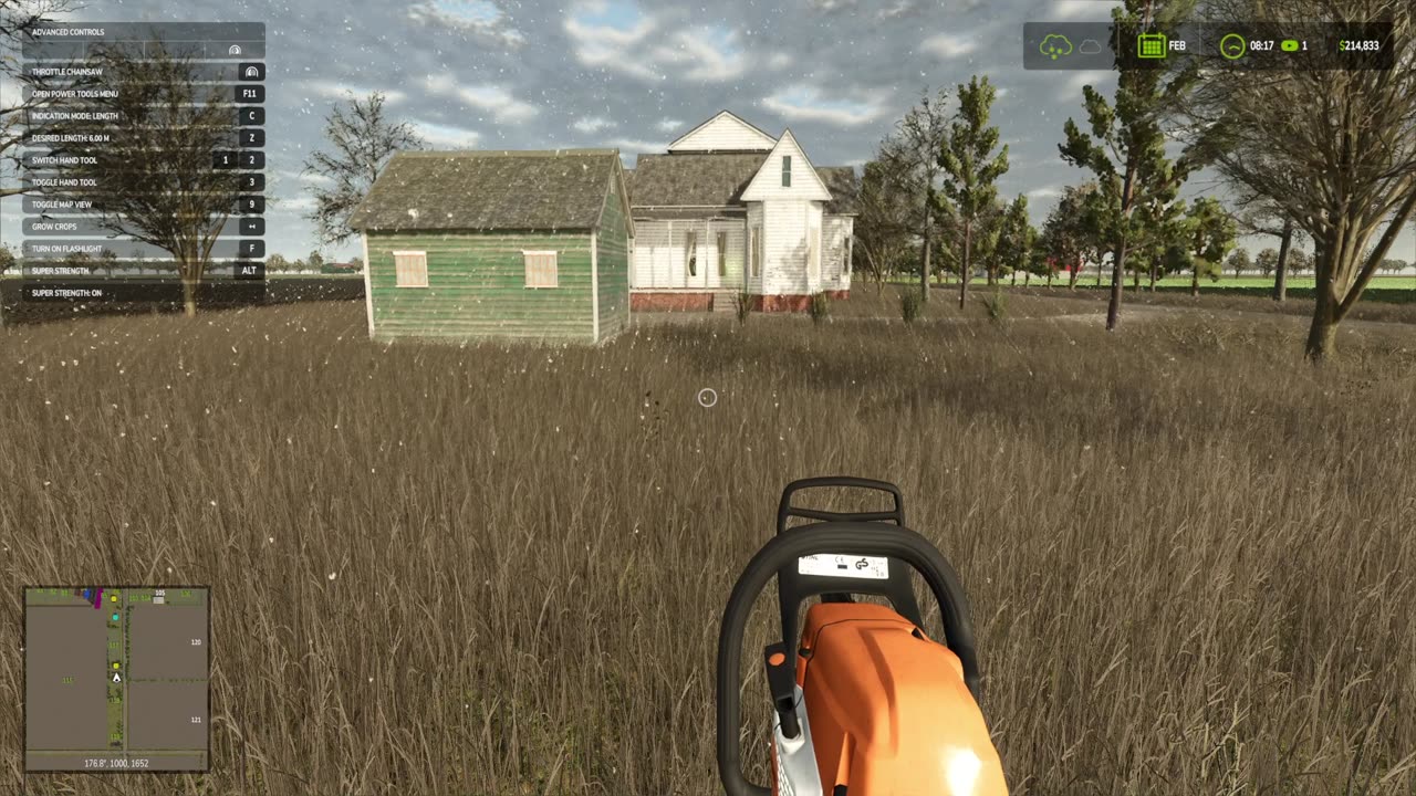FS25 Gnadenthal start from scratch map takeover challenge, part 34