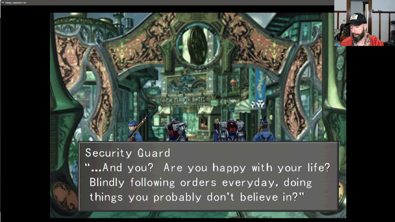 Final Fantasy VIII and Chill Ep11