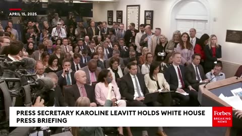 Karoline Leavitt Responds To Death Threats Against Tulsi Gabbard