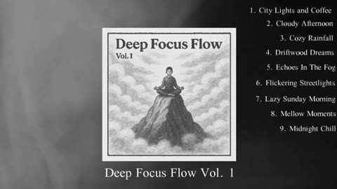 Deep Focus Flow Vol. 1: Lofi Beats for Study, Relaxation, and Concentration