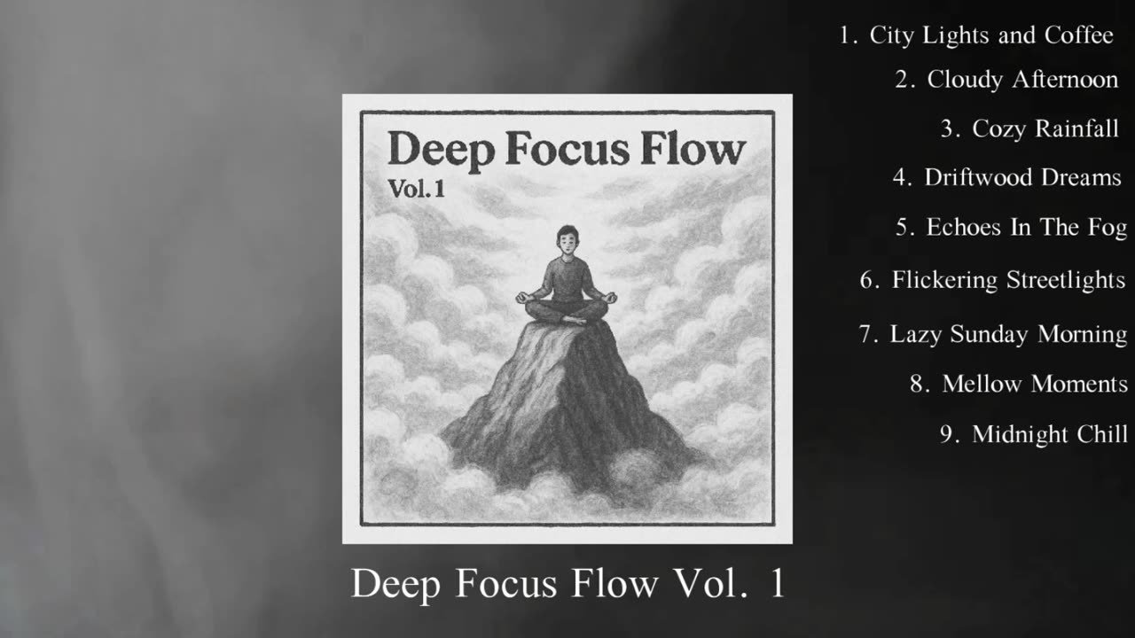 Deep Focus Flow Vol. 1: Lofi Beats for Study, Relaxation, and Concentration