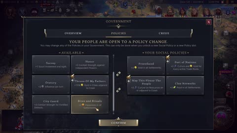 New Game, Random Leader, Deity - Civilization 7!