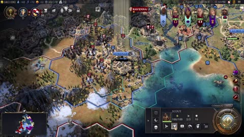 New Game, Random Leader, Deity - Civilization 7!