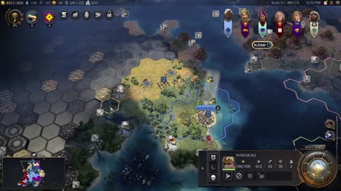 Second Age, Tubmaster of Inca, Deity - Civilization 7!