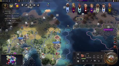 Second Age, Tubmaster of Inca, Deity - Civilization 7!