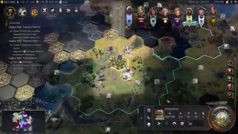 Second Age, Tubmaster of Inca, Deity - Civilization 7!