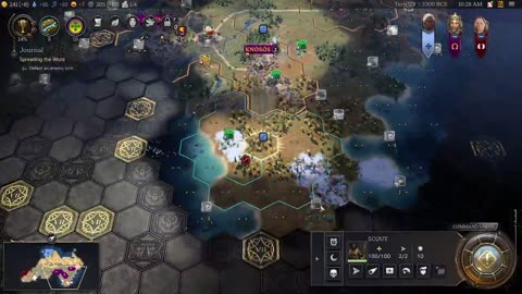 New Game, Random Leader, Deity - Civilization 7!