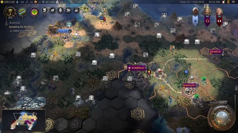New Game, Random Leader, Deity - Civilization 7!